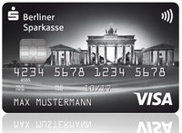 Visa Card - Kreditkarte der Berliner Sparkasse