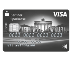 Berliner Sparkasse Visa Card